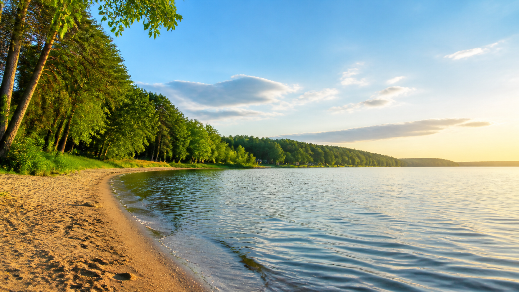 Відпочинок біля води у Хрінниках